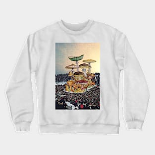 Mushroom Festival Crewneck Sweatshirt